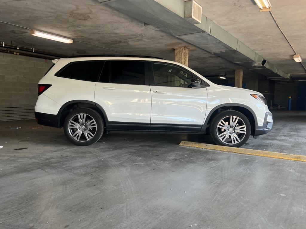 used 2022 Honda Pilot car, priced at $28,374
