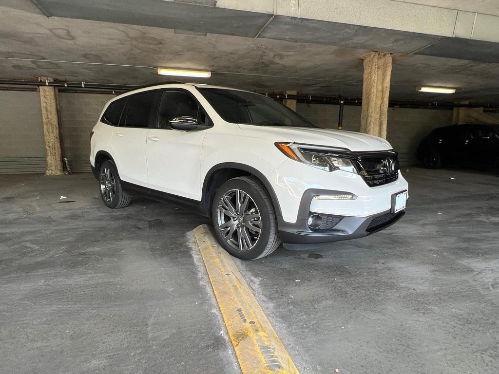 used 2022 Honda Pilot car, priced at $28,374