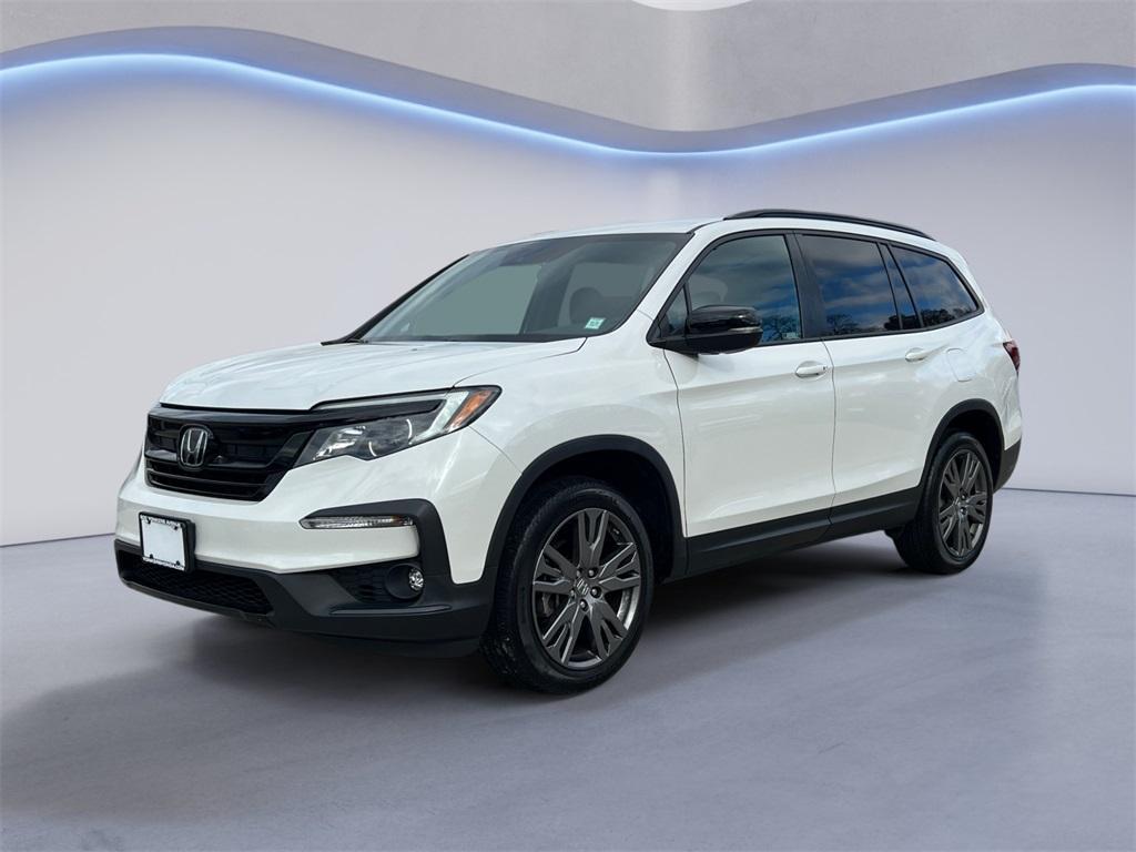 used 2022 Honda Pilot car, priced at $27,578