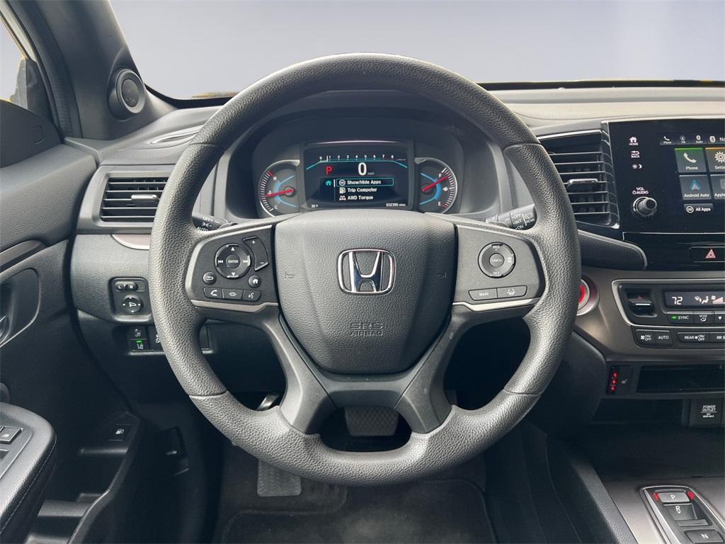 used 2022 Honda Pilot car, priced at $27,578
