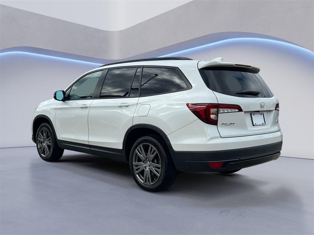 used 2022 Honda Pilot car, priced at $27,578