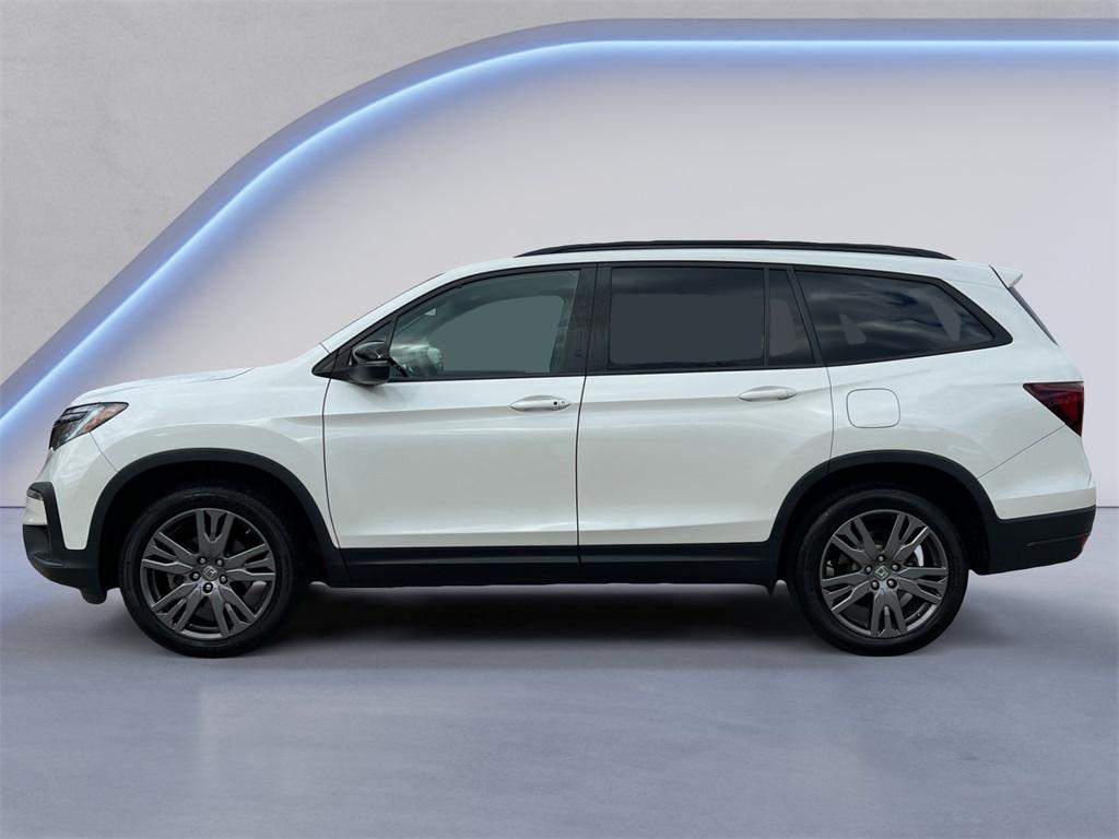 used 2022 Honda Pilot car, priced at $27,578
