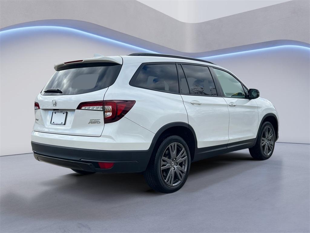 used 2022 Honda Pilot car, priced at $27,578
