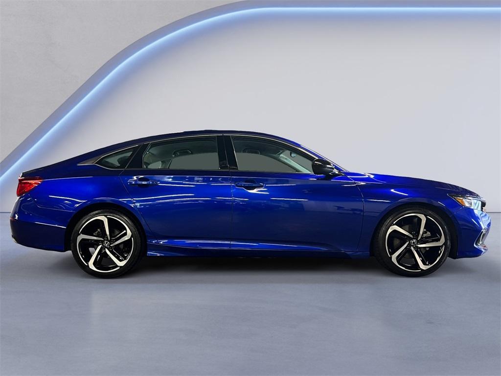 used 2022 Honda Accord car, priced at $24,412