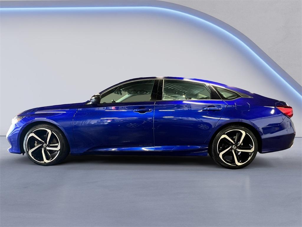 used 2022 Honda Accord car, priced at $24,412