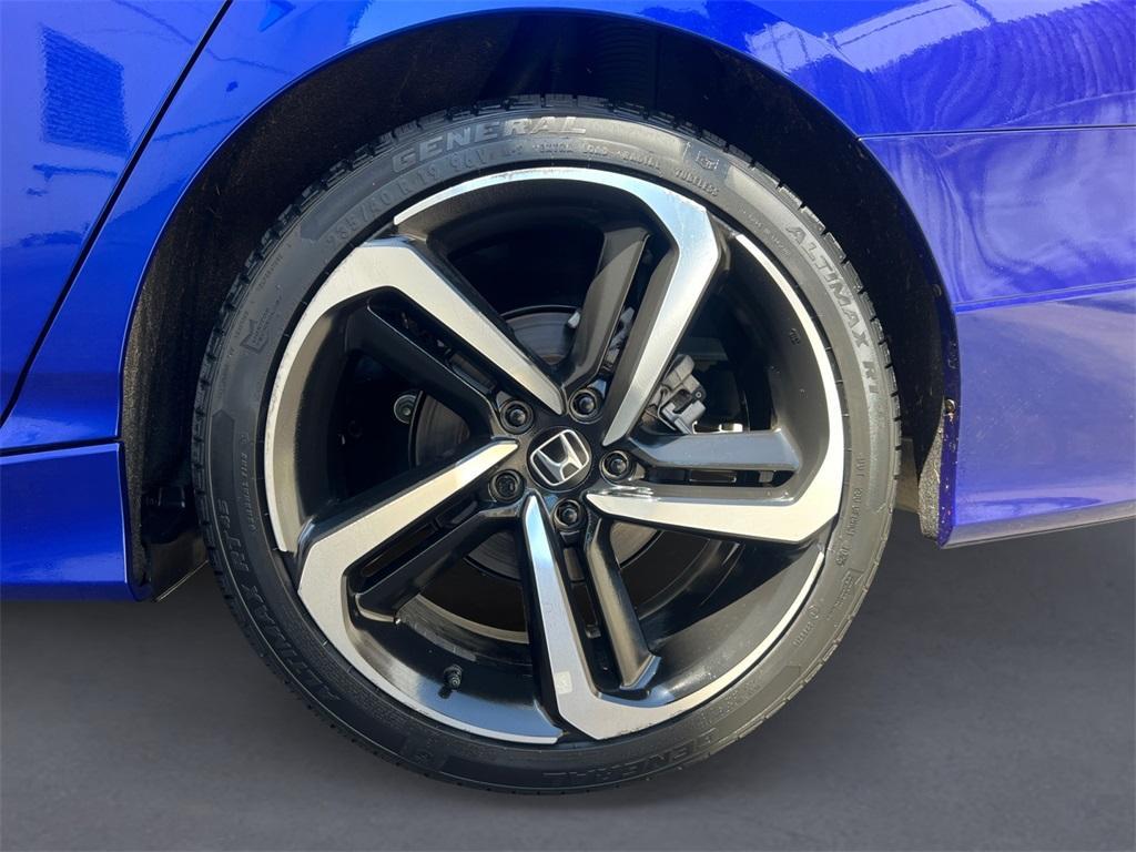 used 2022 Honda Accord car, priced at $24,412