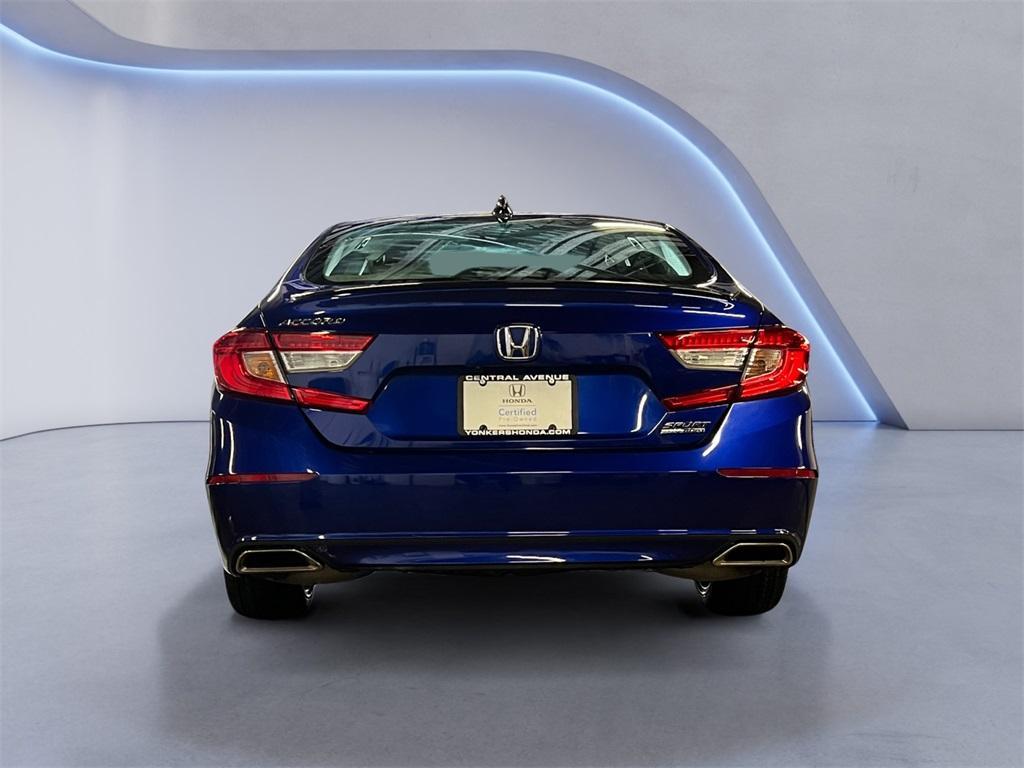 used 2022 Honda Accord car, priced at $24,412