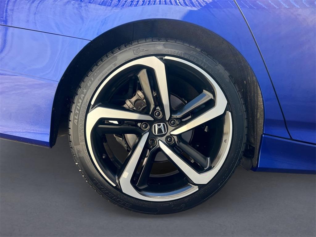 used 2022 Honda Accord car, priced at $24,412