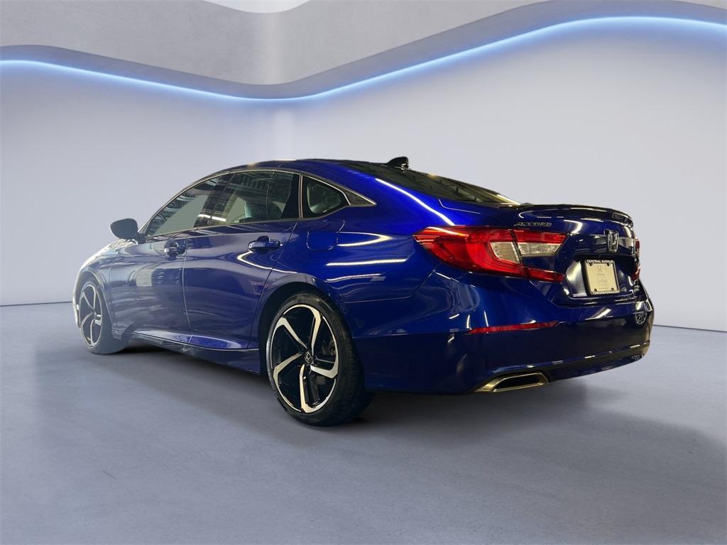 used 2022 Honda Accord car, priced at $24,412