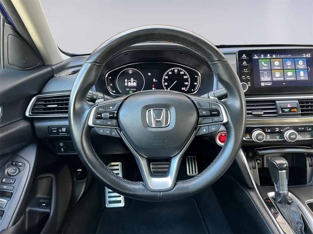used 2022 Honda Accord car, priced at $24,412