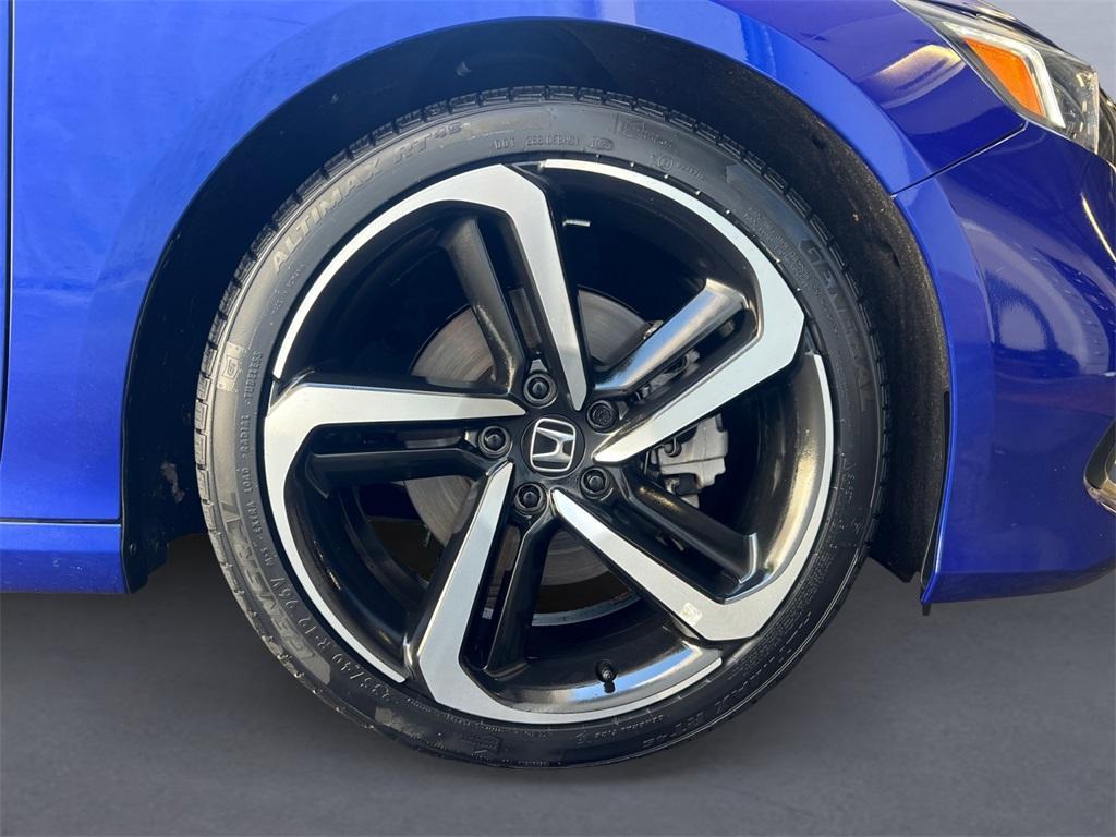 used 2022 Honda Accord car, priced at $24,412