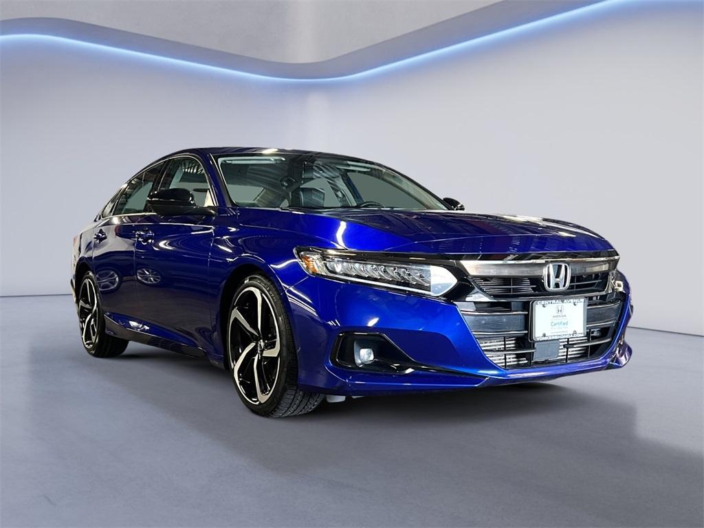 used 2022 Honda Accord car, priced at $24,412
