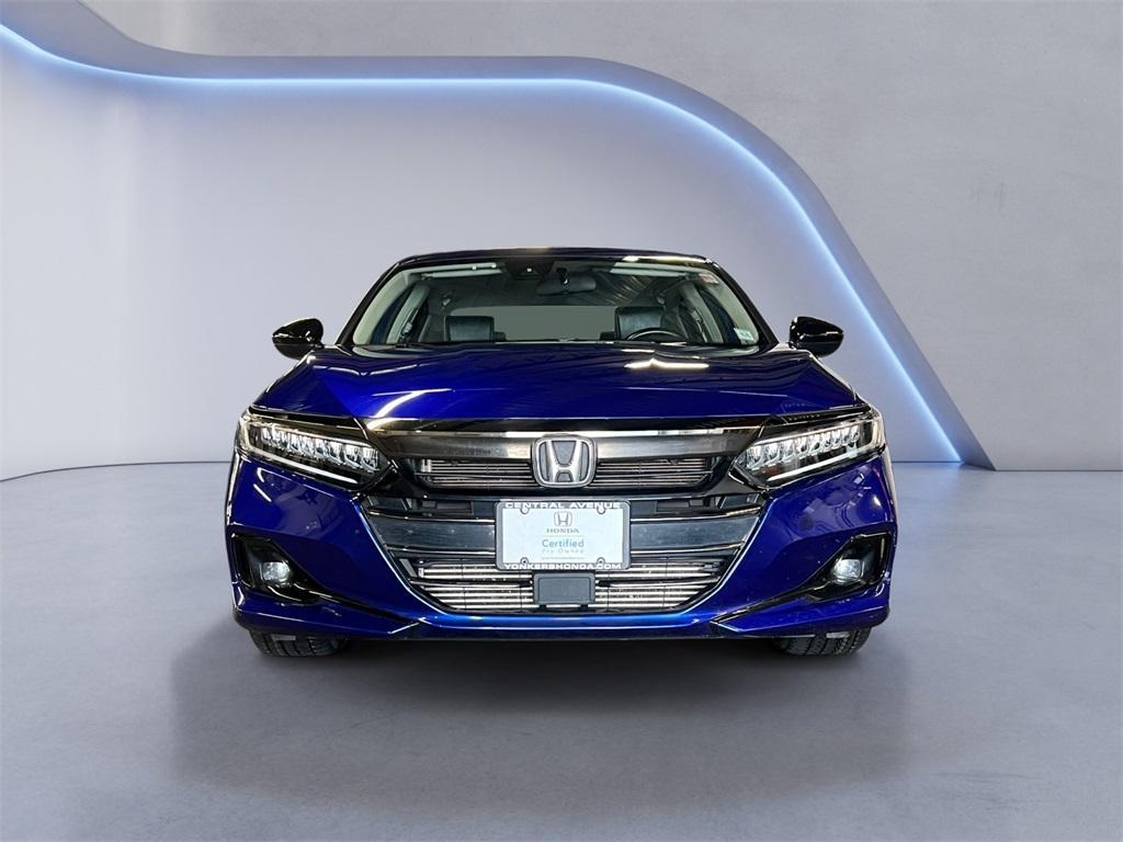 used 2022 Honda Accord car, priced at $24,412