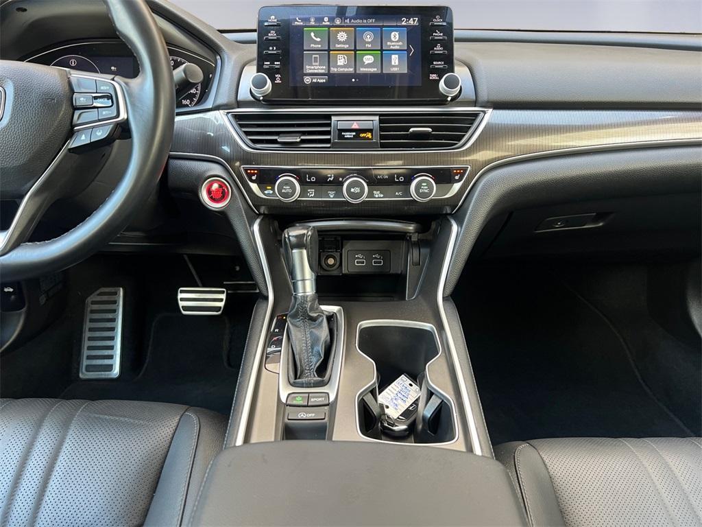 used 2022 Honda Accord car, priced at $24,412
