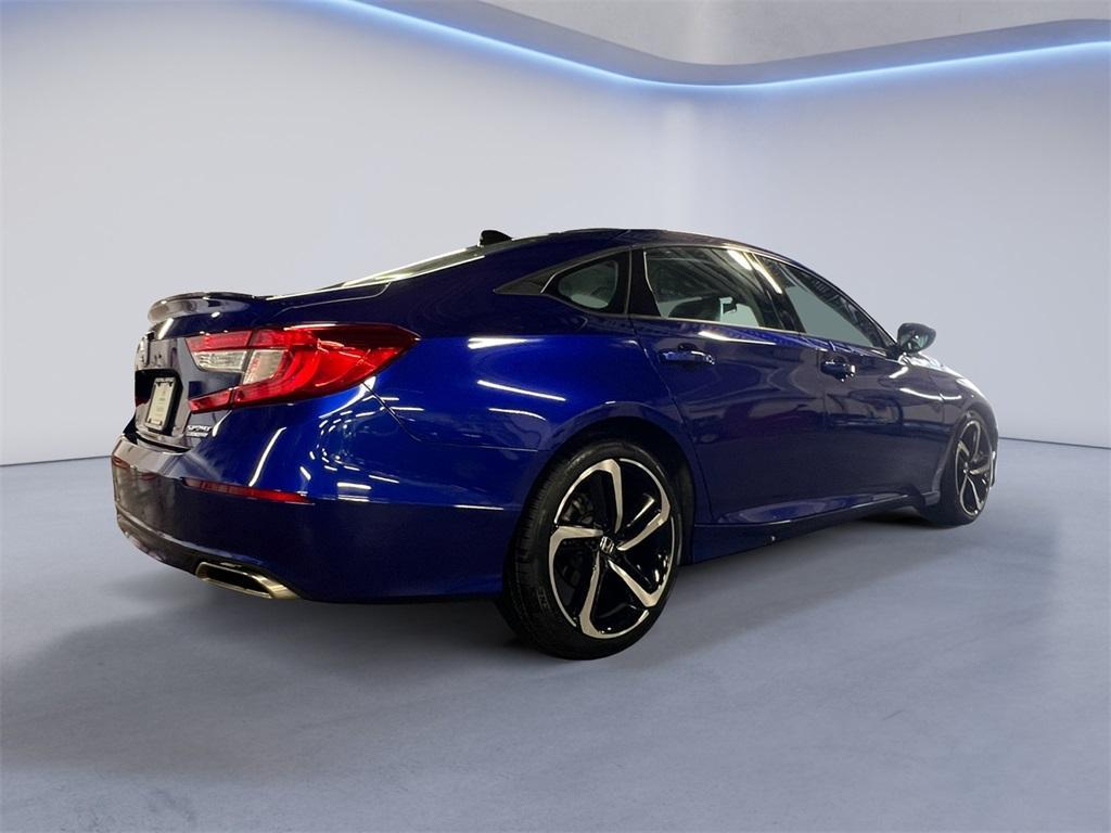 used 2022 Honda Accord car, priced at $24,412