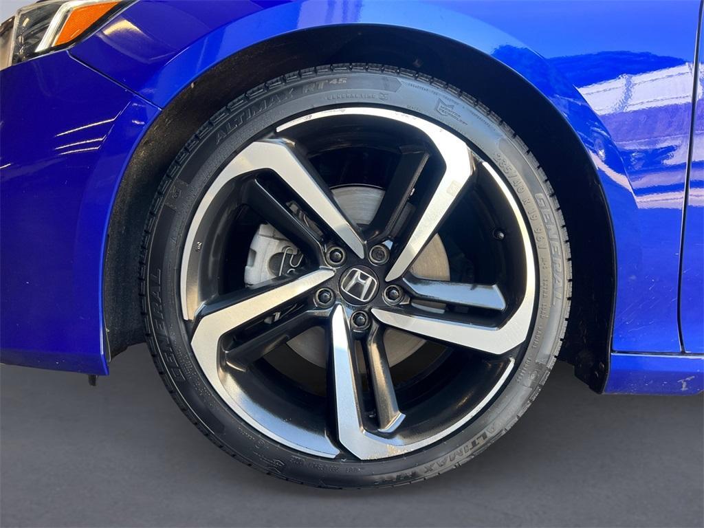 used 2022 Honda Accord car, priced at $24,412
