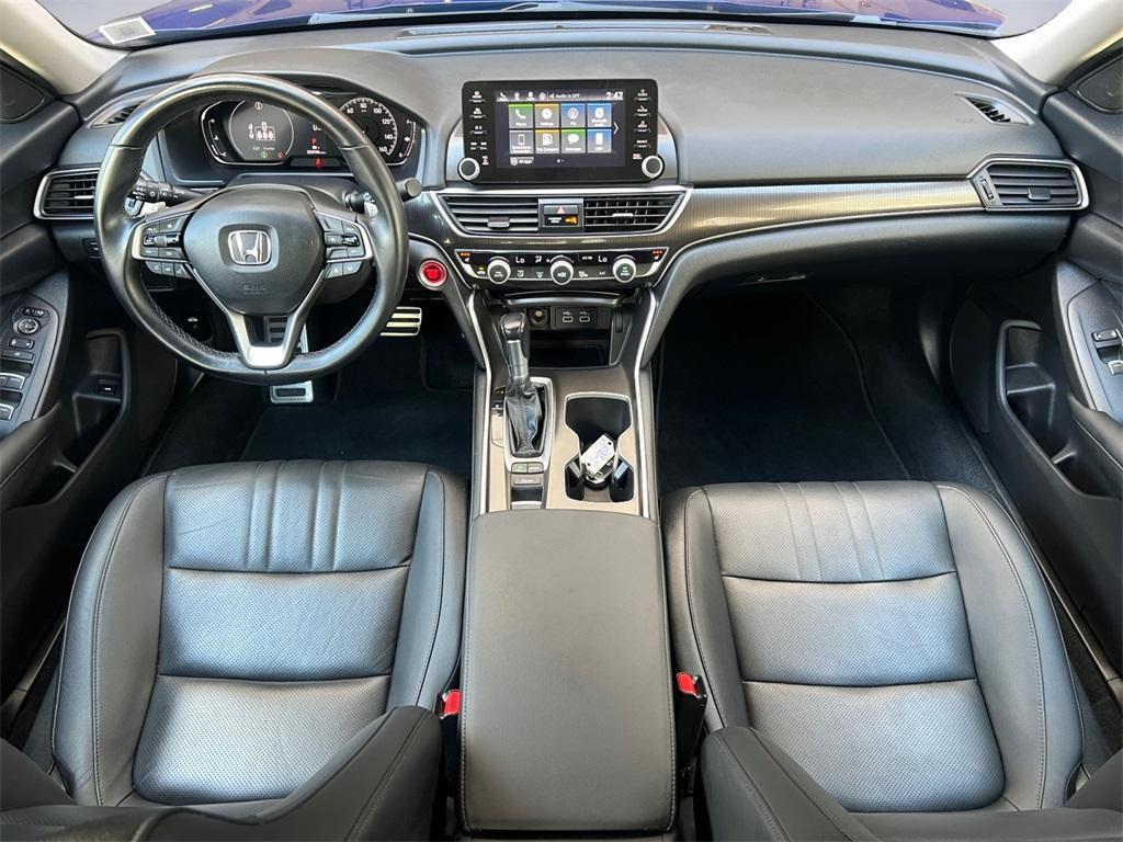 used 2022 Honda Accord car, priced at $24,412