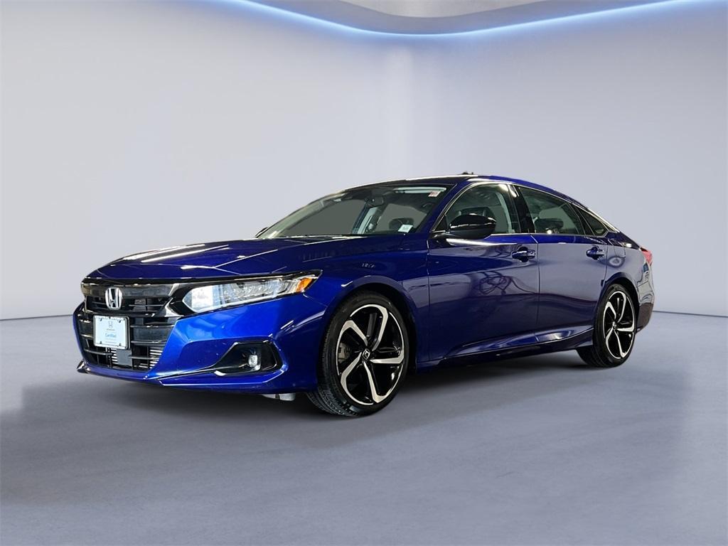 used 2022 Honda Accord car, priced at $24,412