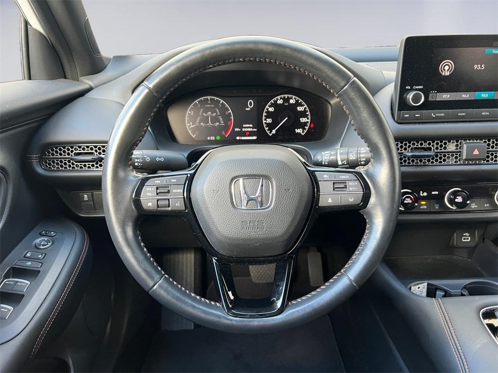 used 2023 Honda HR-V car, priced at $26,333