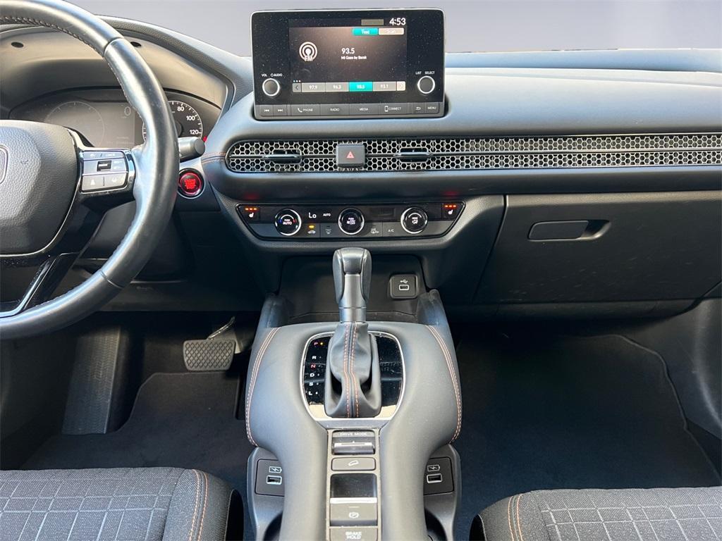 used 2023 Honda HR-V car, priced at $26,333