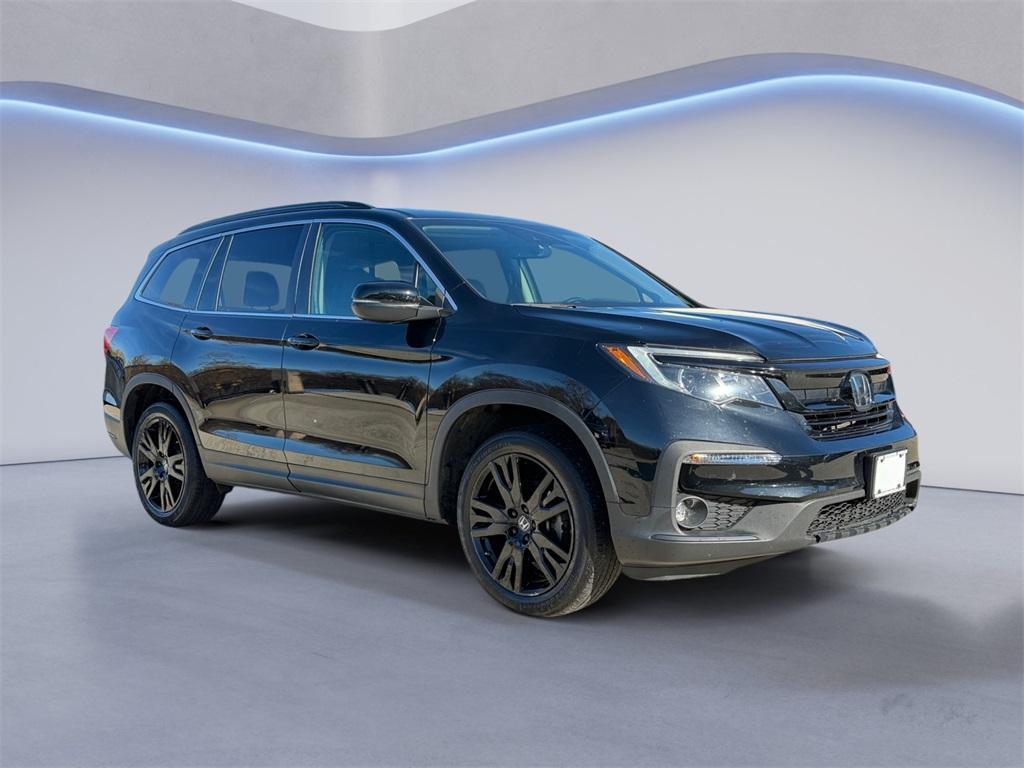 used 2022 Honda Pilot car, priced at $28,995