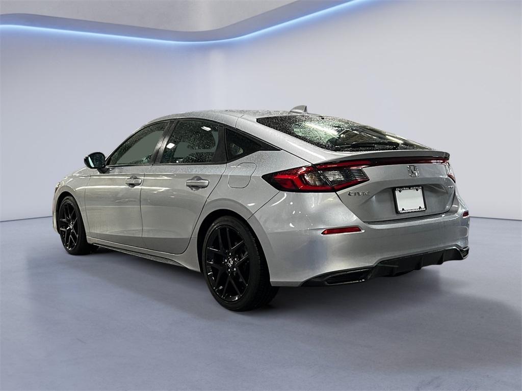 used 2022 Honda Civic car, priced at $21,985