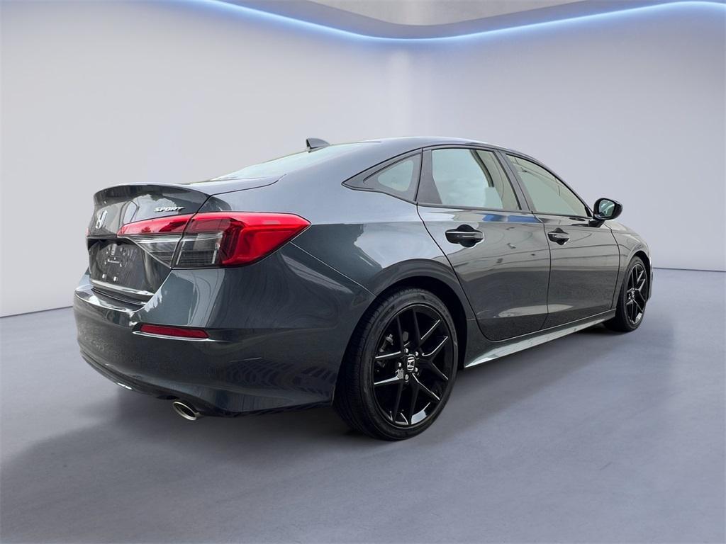 used 2024 Honda Civic car, priced at $23,785