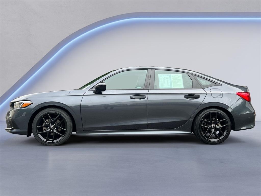 used 2024 Honda Civic car, priced at $23,785