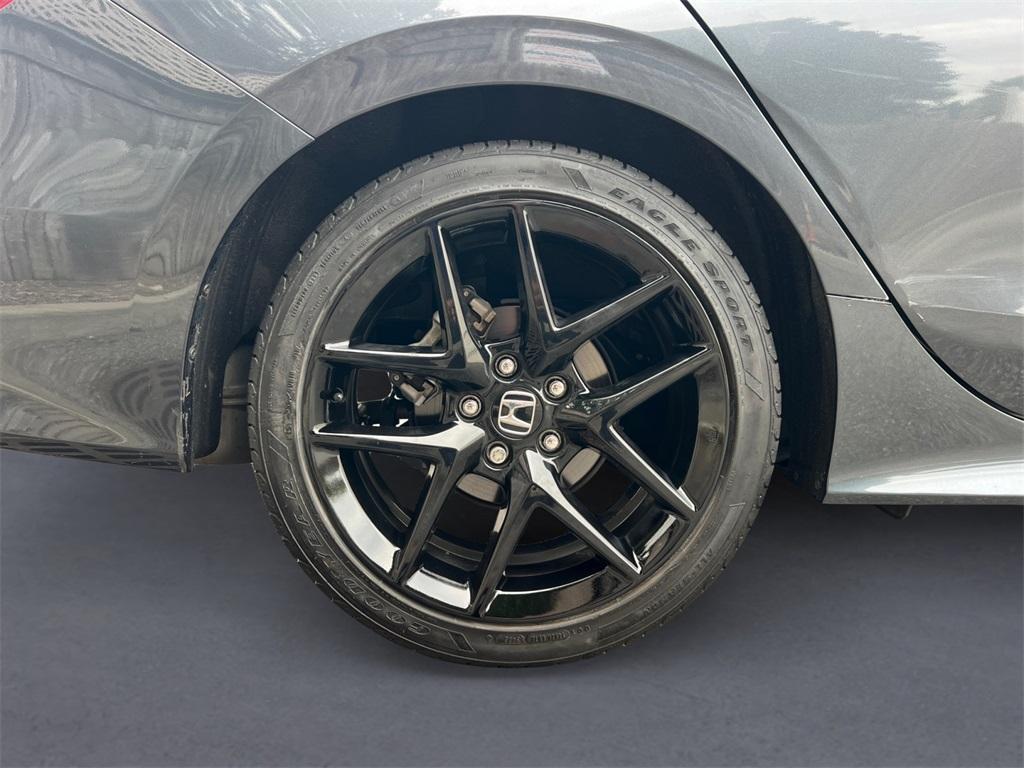 used 2024 Honda Civic car, priced at $23,785