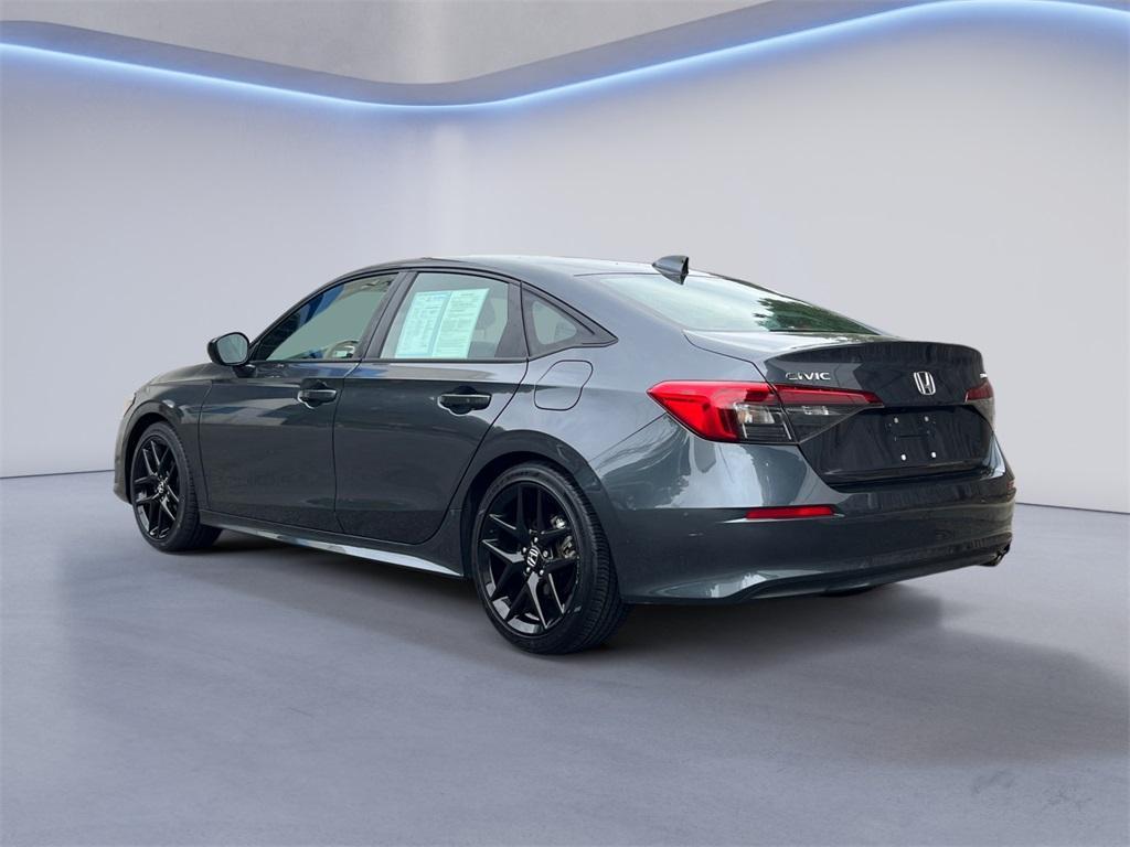 used 2024 Honda Civic car, priced at $23,785