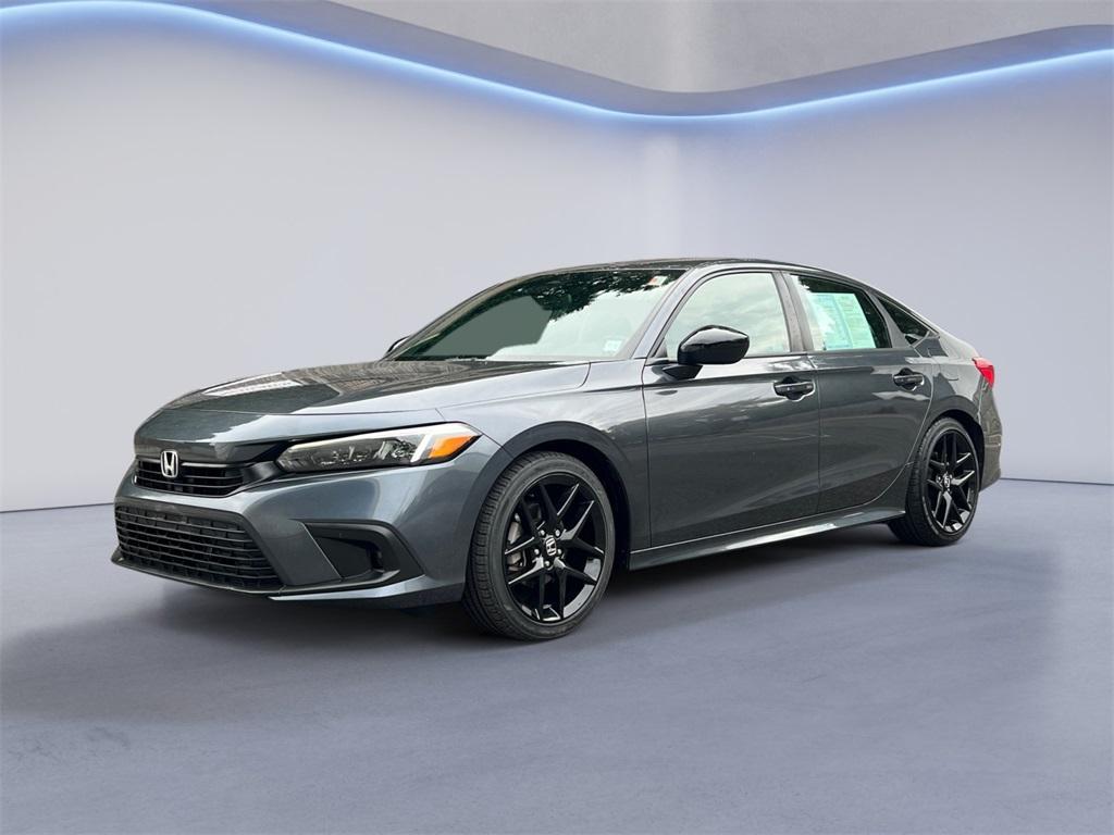 used 2024 Honda Civic car, priced at $23,974
