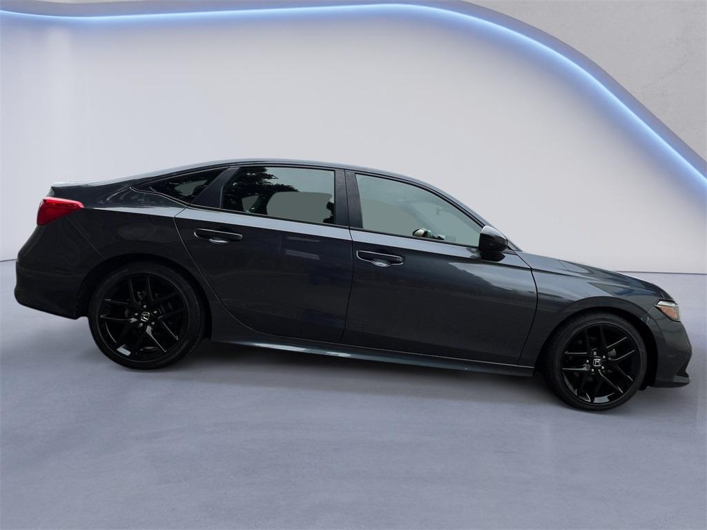 used 2024 Honda Civic car, priced at $23,785