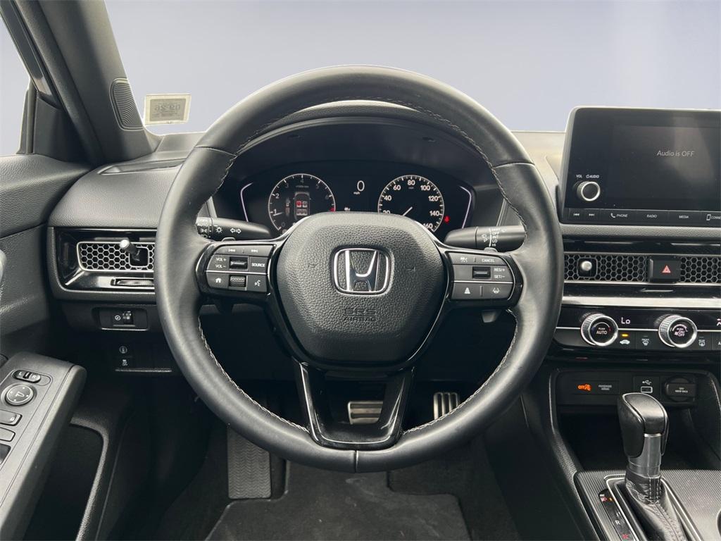 used 2024 Honda Civic car, priced at $23,785