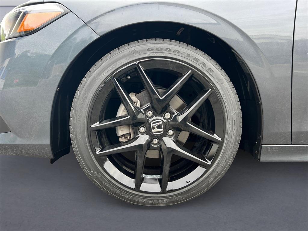 used 2024 Honda Civic car, priced at $23,785