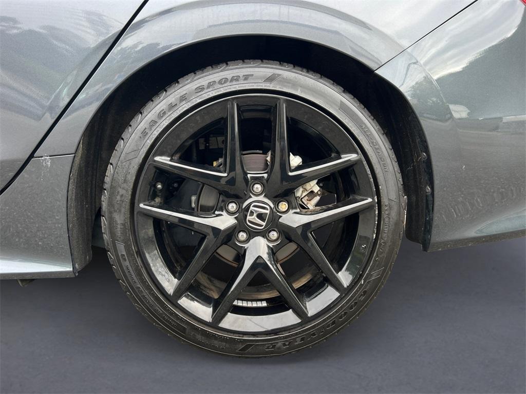 used 2024 Honda Civic car, priced at $23,785