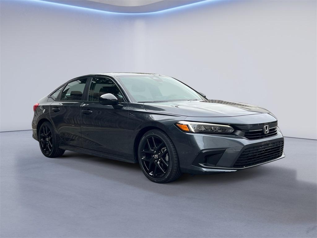 used 2024 Honda Civic car, priced at $23,785