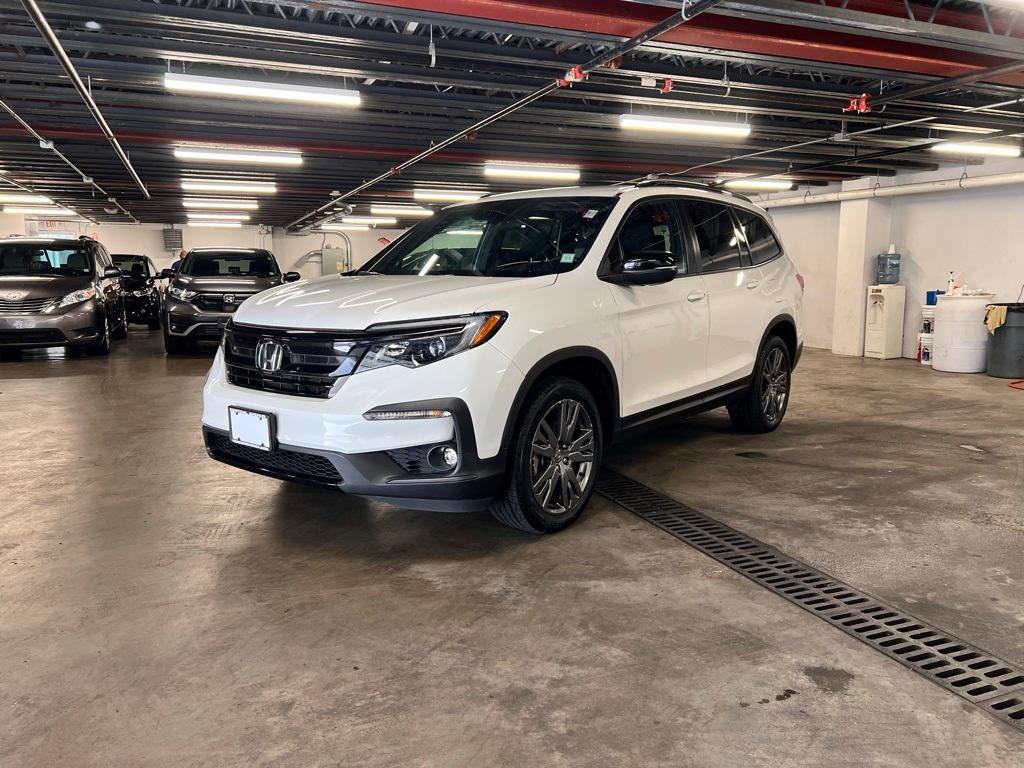used 2022 Honda Pilot car, priced at $29,409
