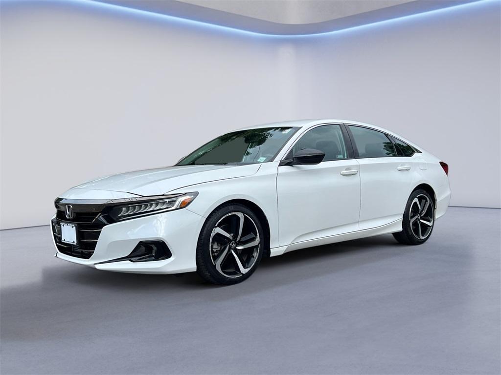 used 2022 Honda Accord car, priced at $26,444