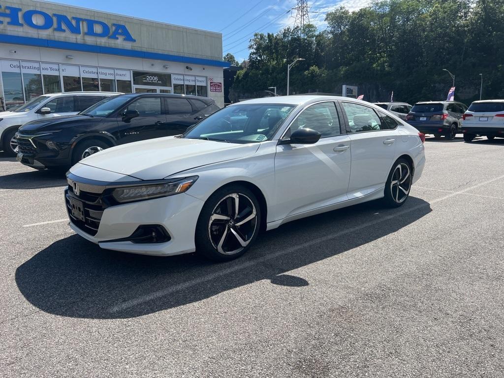 used 2022 Honda Accord car, priced at $26,444