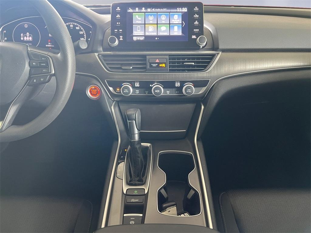 used 2022 Honda Accord car, priced at $22,888