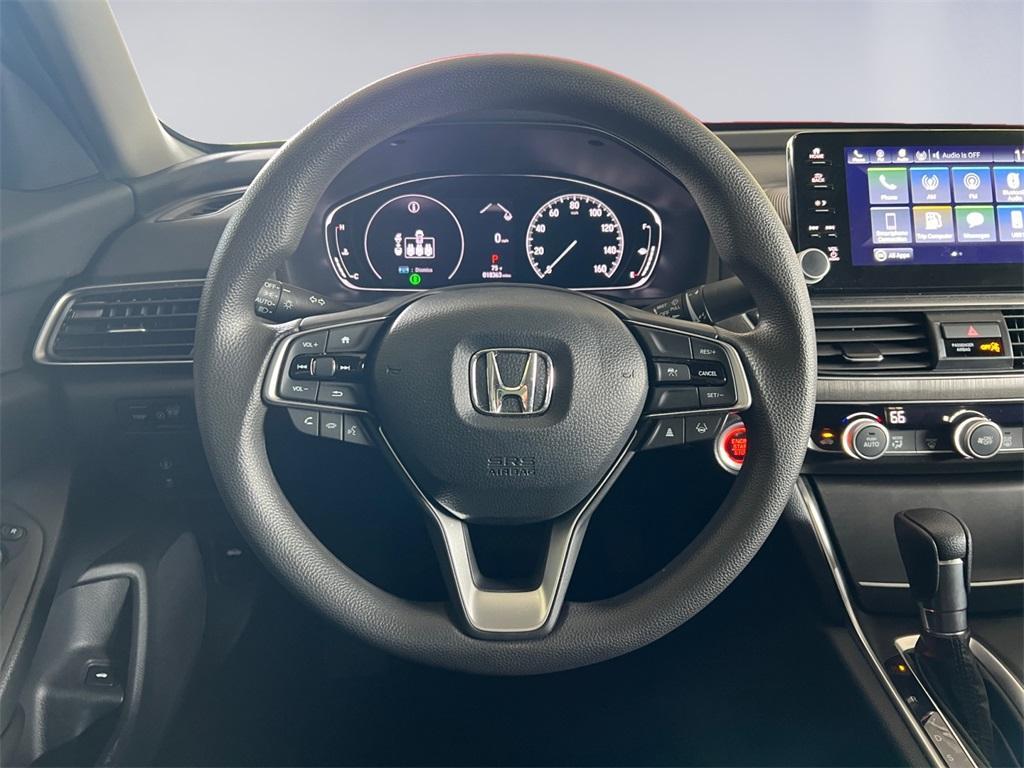 used 2022 Honda Accord car, priced at $22,888
