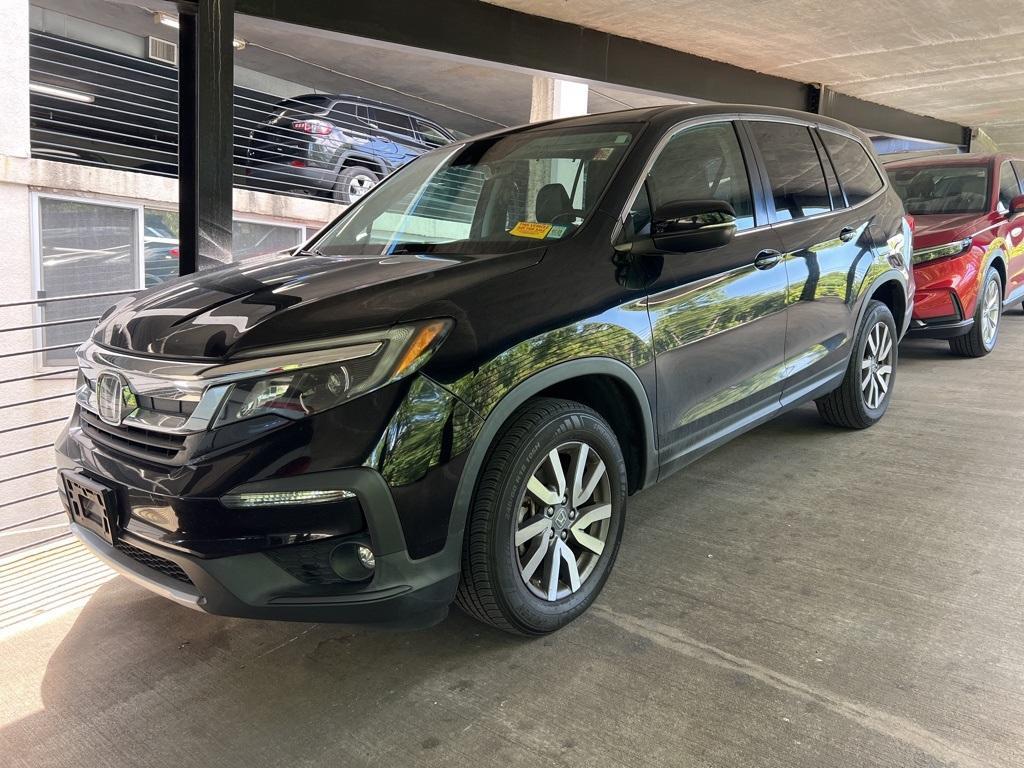 used 2021 Honda Pilot car, priced at $25,229