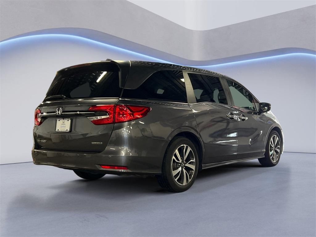 used 2023 Honda Odyssey car, priced at $39,732