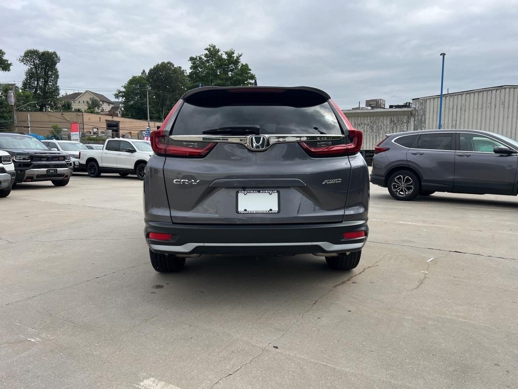 used 2022 Honda CR-V car, priced at $25,374