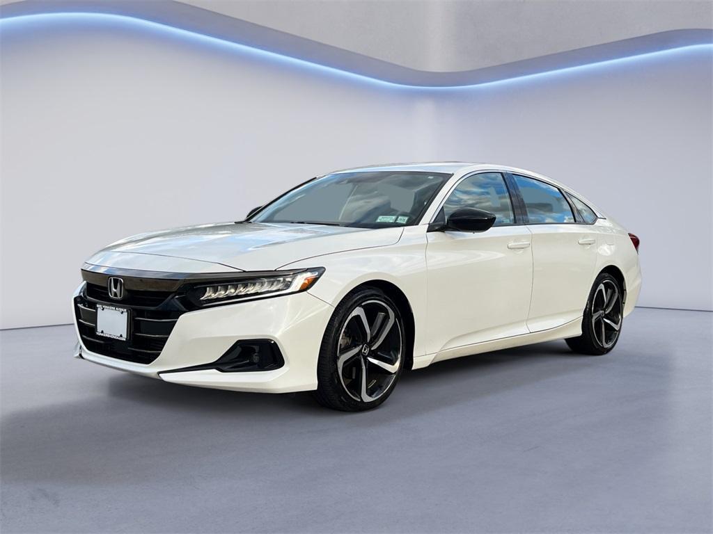used 2022 Honda Accord car, priced at $20,395