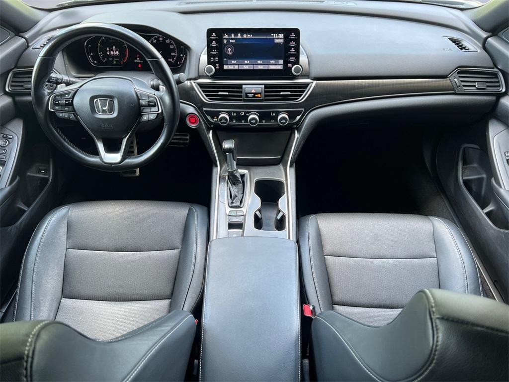 used 2021 Honda Accord car, priced at $20,252