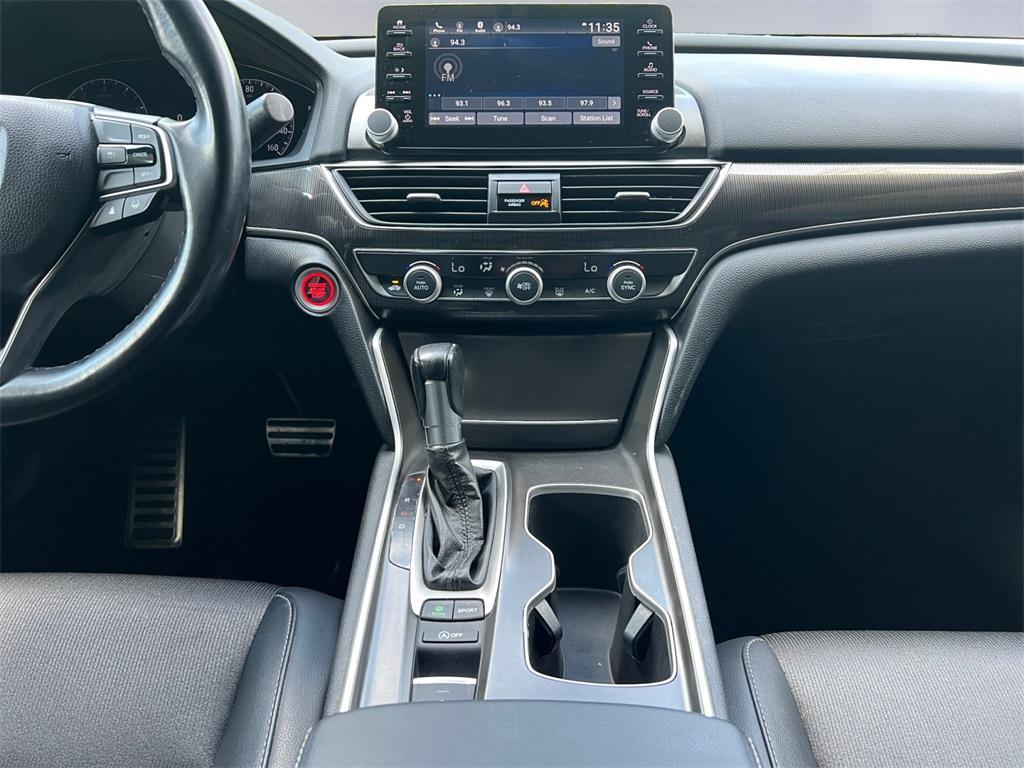 used 2021 Honda Accord car, priced at $20,252