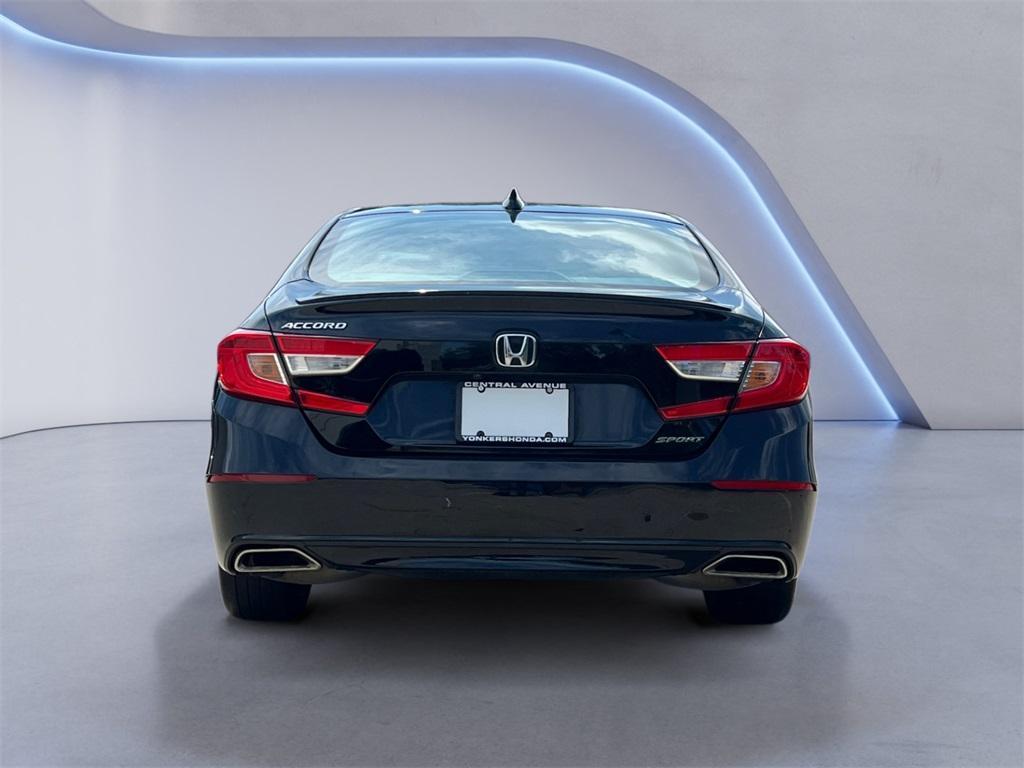 used 2021 Honda Accord car, priced at $20,252