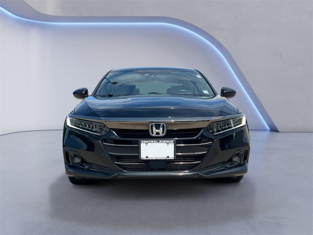 used 2021 Honda Accord car, priced at $20,252