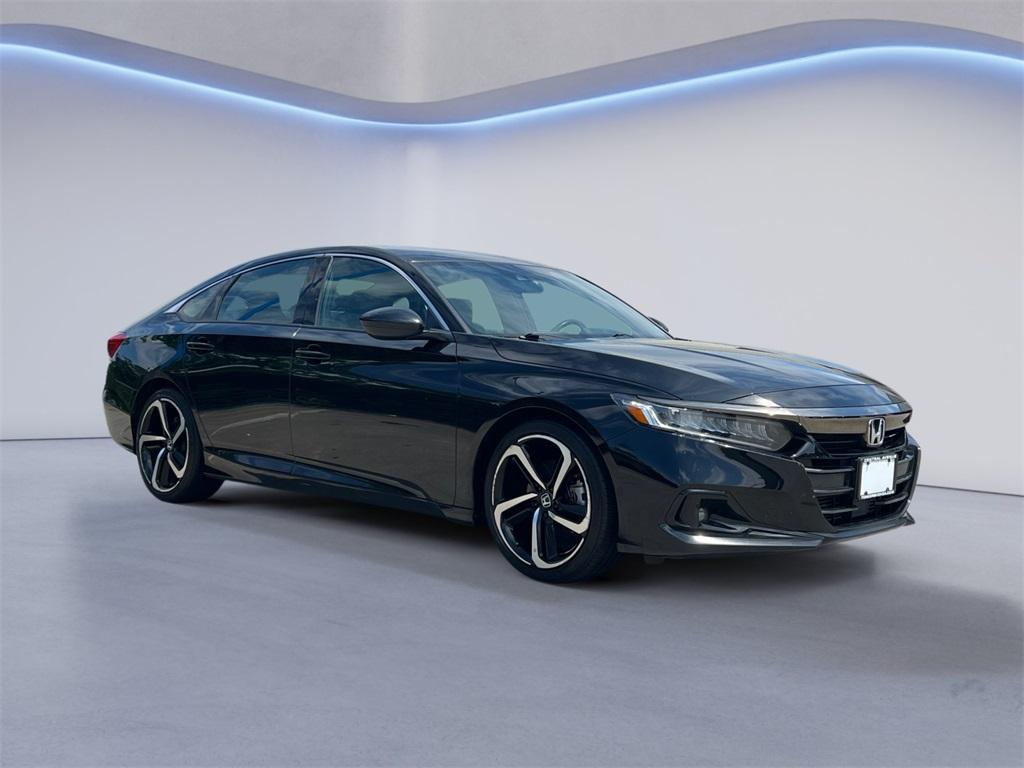 used 2021 Honda Accord car, priced at $20,252